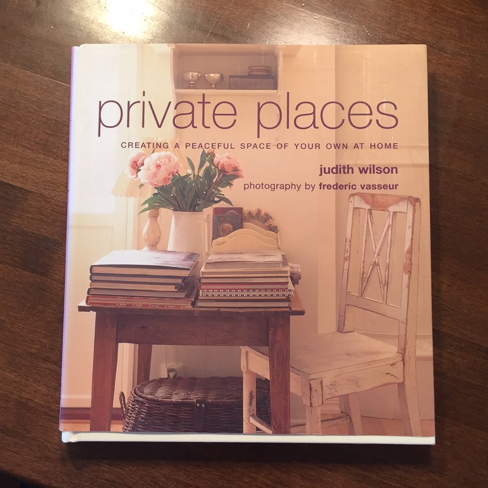 Private Places coffee table book